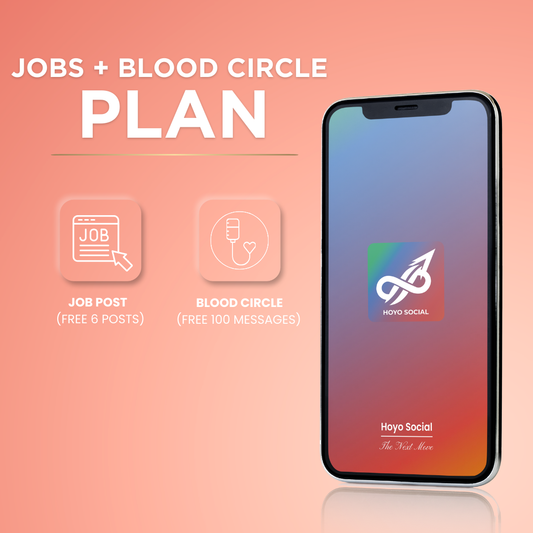 Jobs + Blood Circle Plan